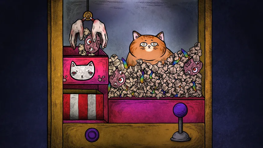 Скриншот 2 к игре Cat Museum