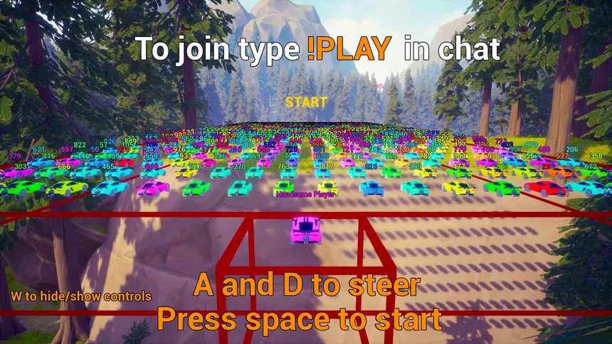 Скриншот 2 к игре Biggest Stream Hover Racing