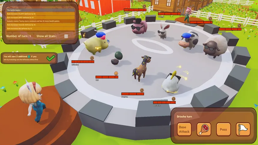 Скриншот 1 к игре Farmer Toon