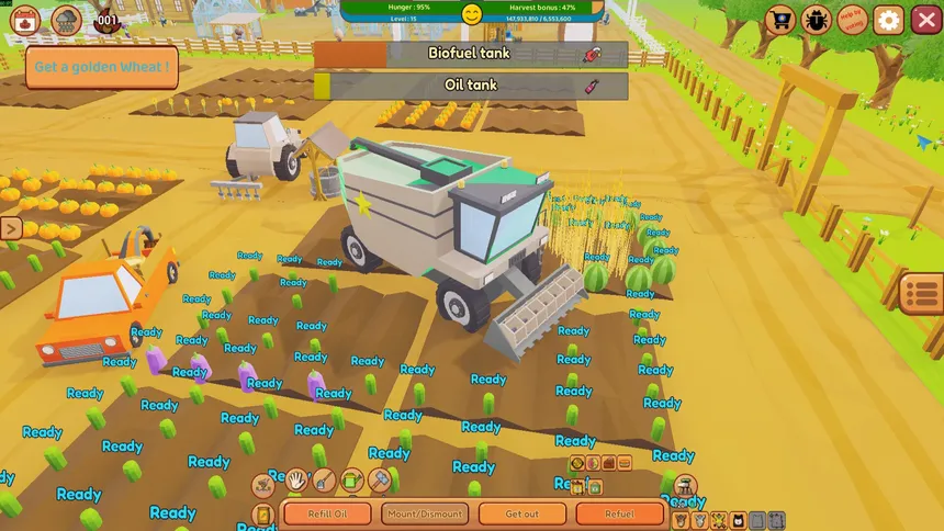 Скриншот 3 к игре Farmer Toon