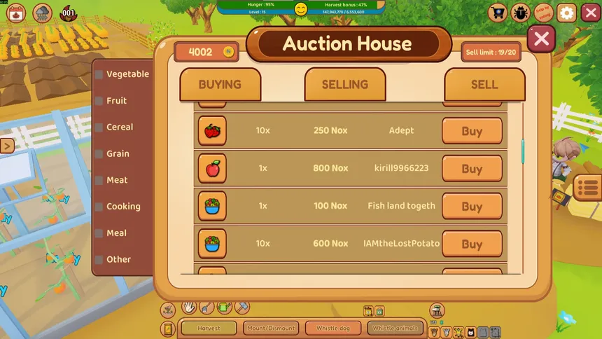 Скриншот 6 к игре Farmer Toon