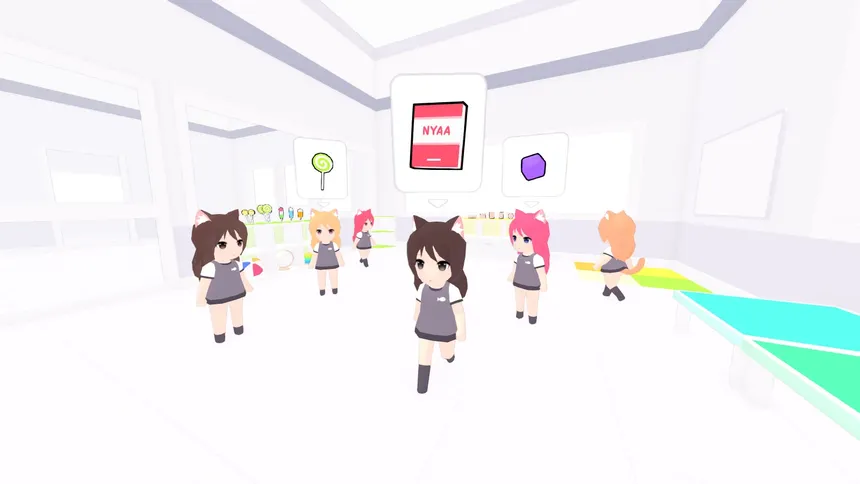Скриншот 2 к игре Neko Nyaa~