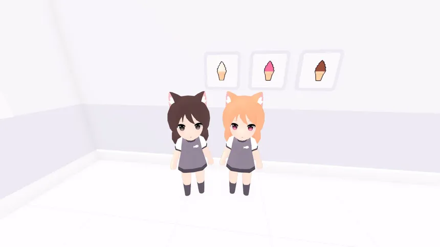 Скриншот 3 к игре Neko Nyaa~