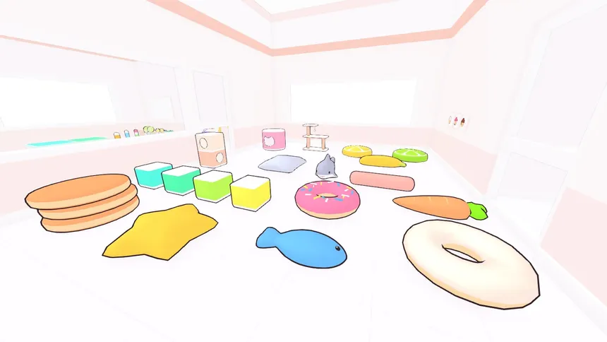 Скриншот 4 к игре Neko Nyaa~