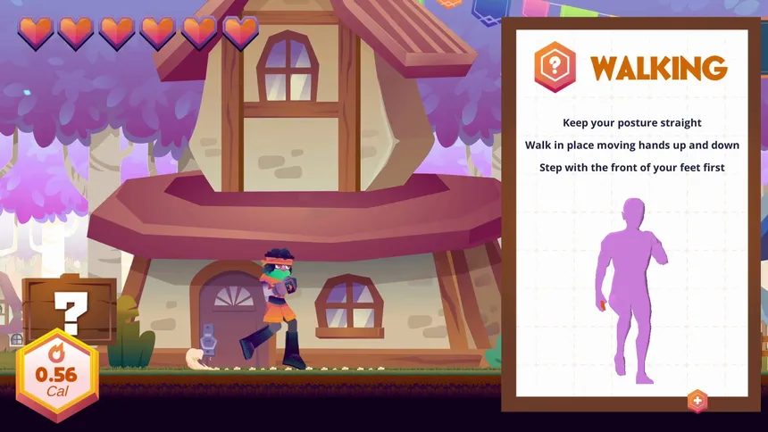 Скриншот 1 к игре Burnit Quest