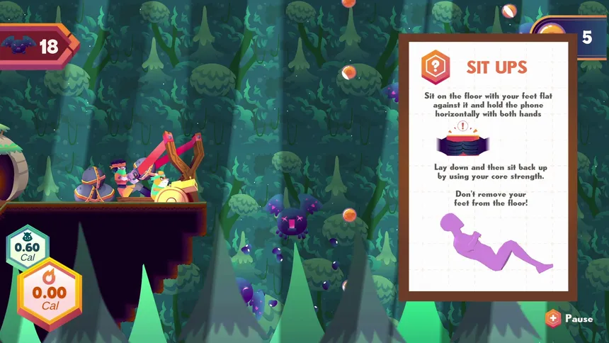 Скриншот 2 к игре Burnit Quest