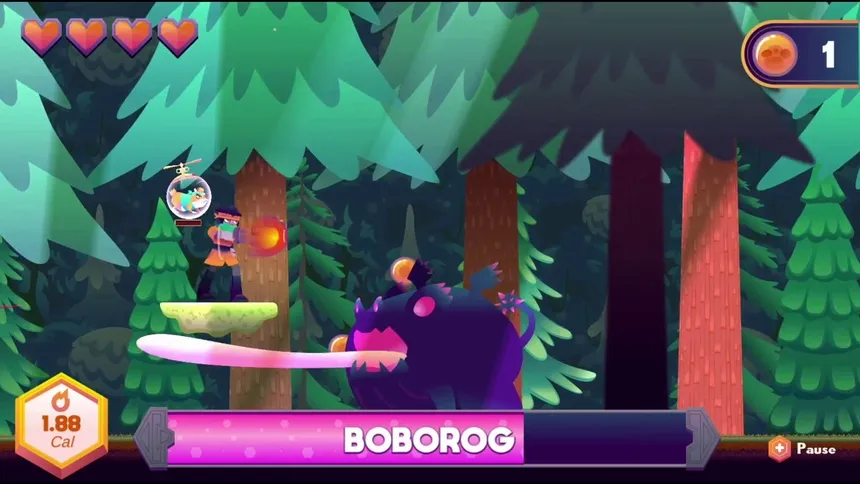 Скриншот 3 к игре Burnit Quest