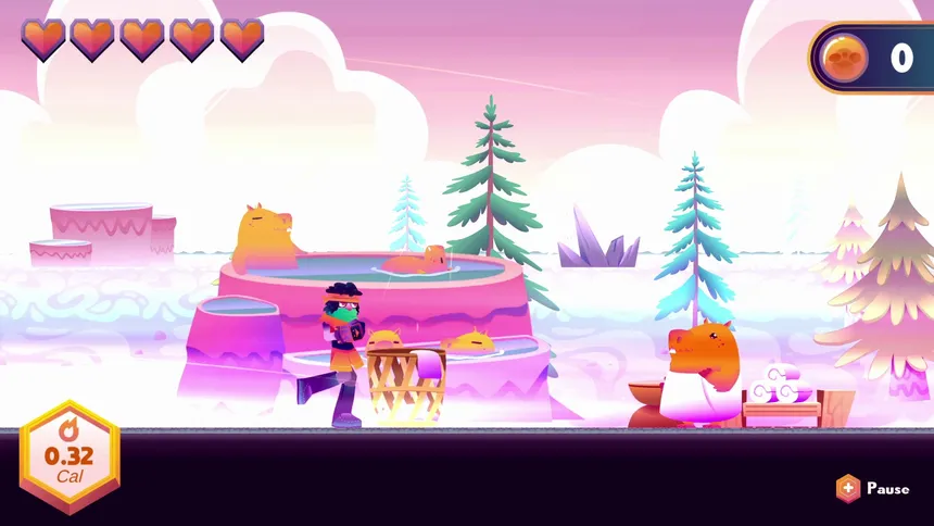 Скриншот 4 к игре Burnit Quest