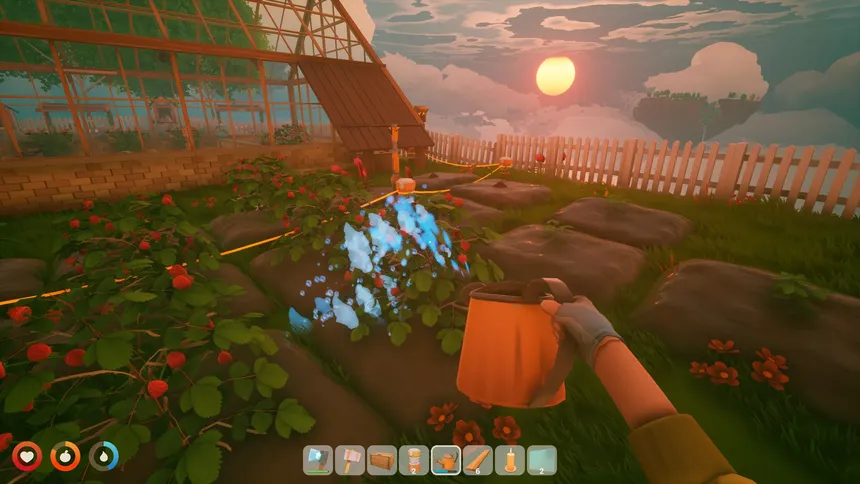 Скриншот 2 к игре Solarpunk