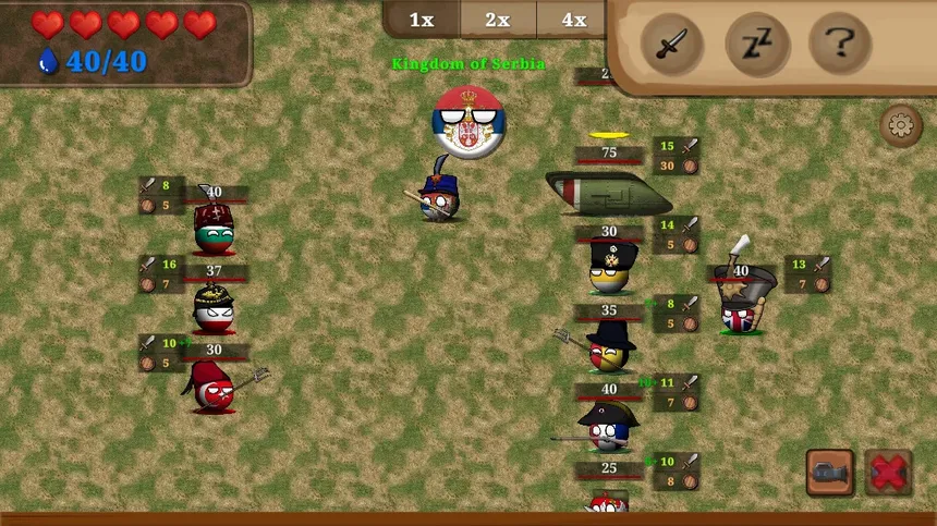Скриншот 7 к игре Countryball: Europe 1890