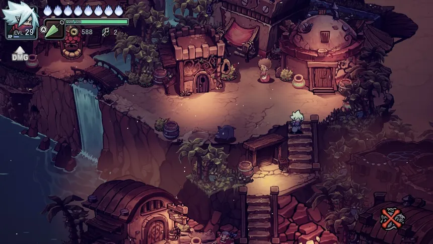 Скриншот 3 к игре Twilight Monk