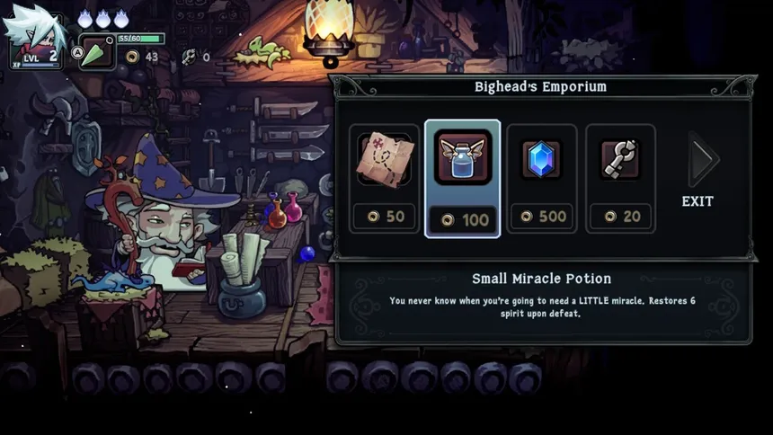 Скриншот 5 к игре Twilight Monk