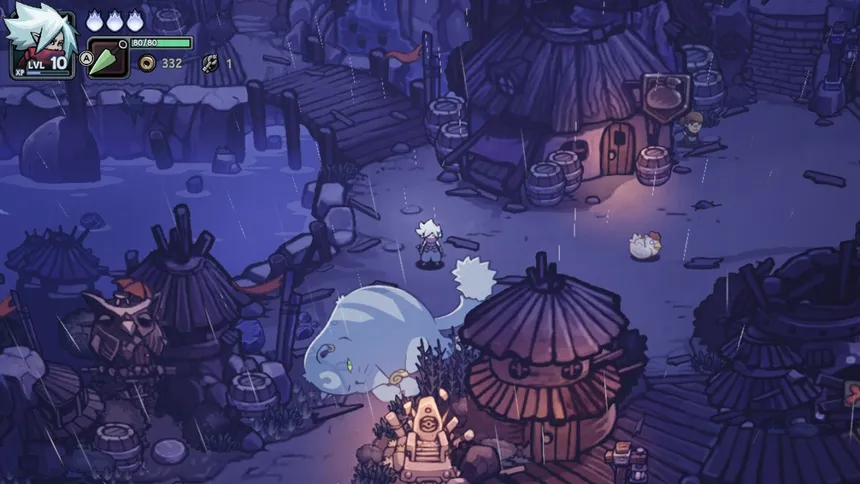 Скриншот 7 к игре Twilight Monk