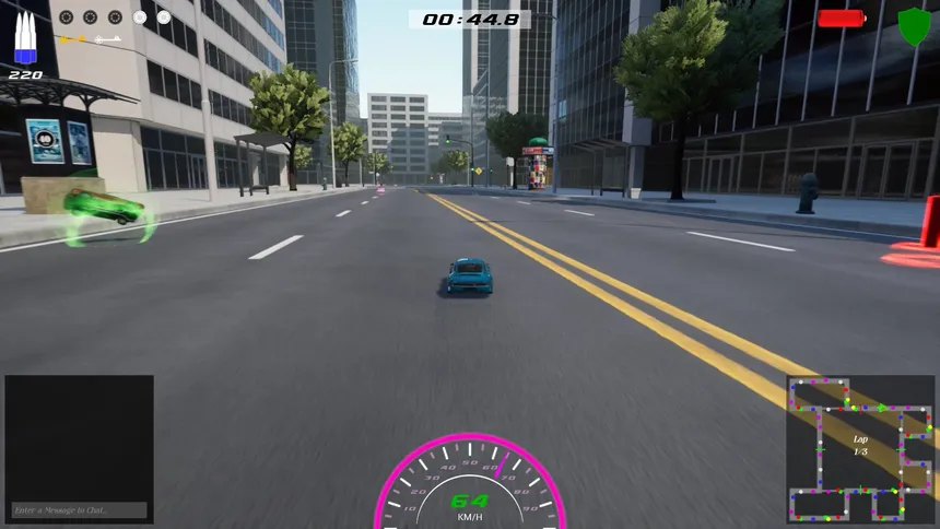 Скриншот 1 к игре RC Death Race: Multiplayer