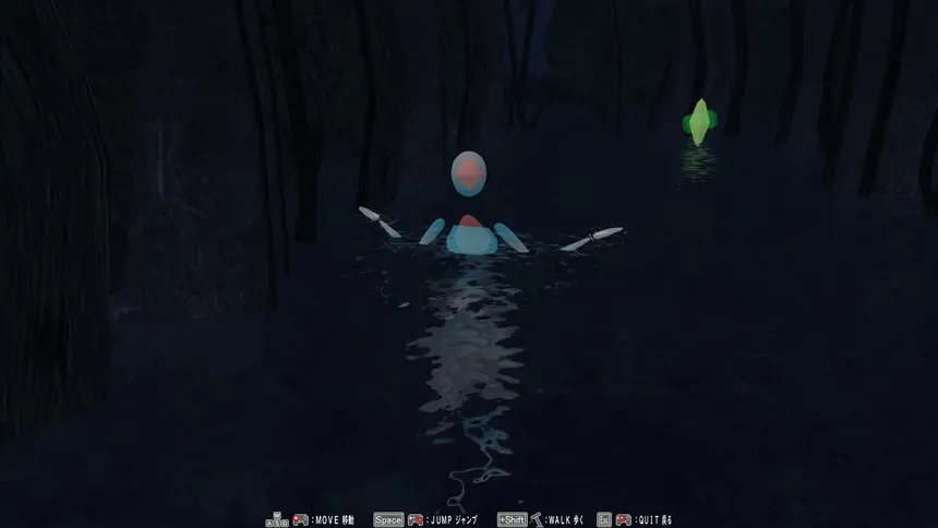 Скриншот 1 к игре The Sinking Structure, Clione, and Lost Child -Log4