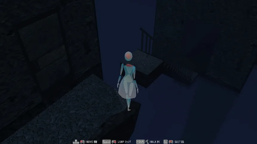 Скриншот 2 к игре The Sinking Structure, Clione, and Lost Child -Log4