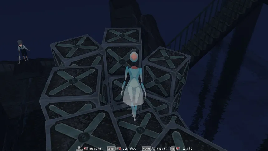 Скриншот 6 к игре The Sinking Structure, Clione, and Lost Child -Log4