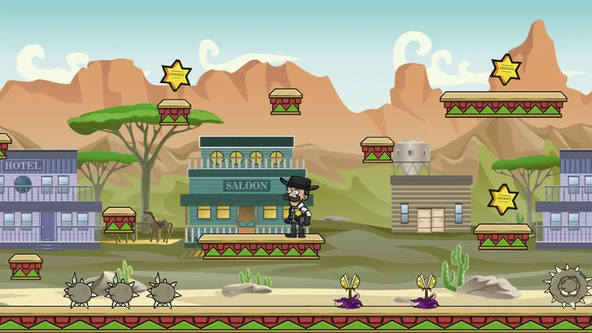 Скриншот 1 к игре Wild Adventures