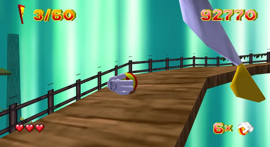 Скриншот 5 к игре Glover