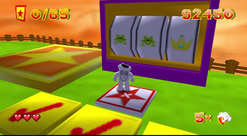 Скриншот 6 к игре Glover