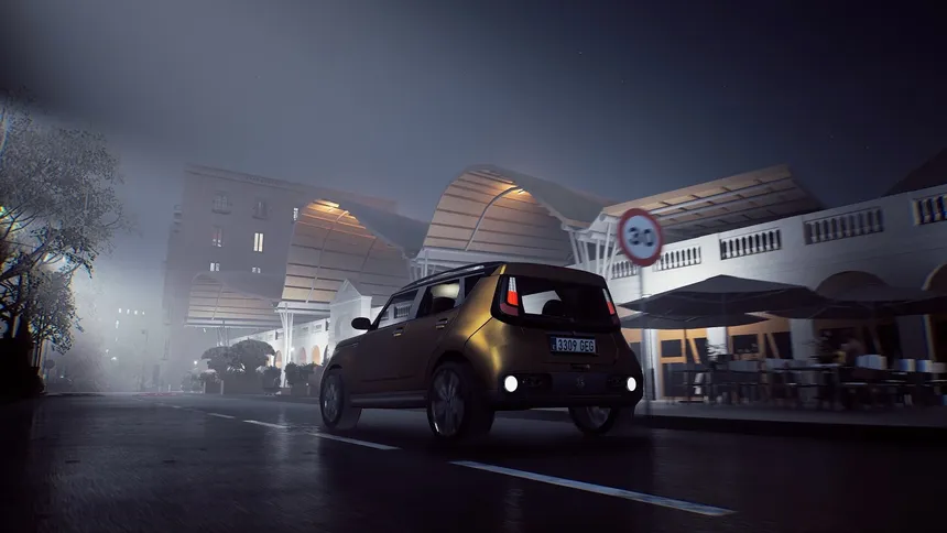 Скриншот 8 к игре Taxi Life: A City Driving Simulator