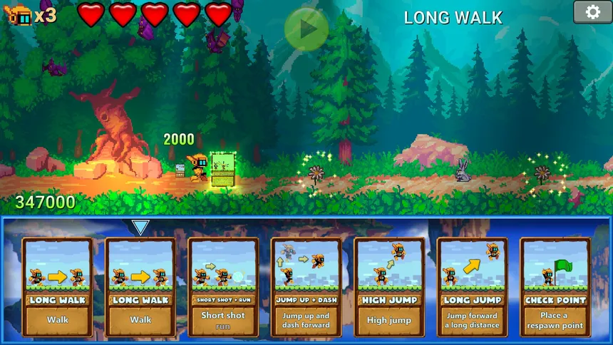 Скриншот 2 к игре Little Obedient Robot