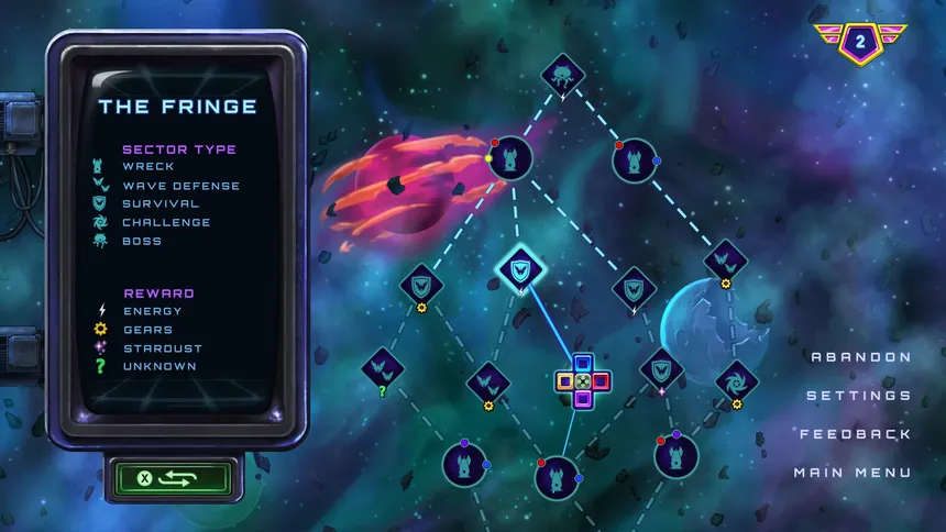 Скриншот 3 к игре Star Salvager
