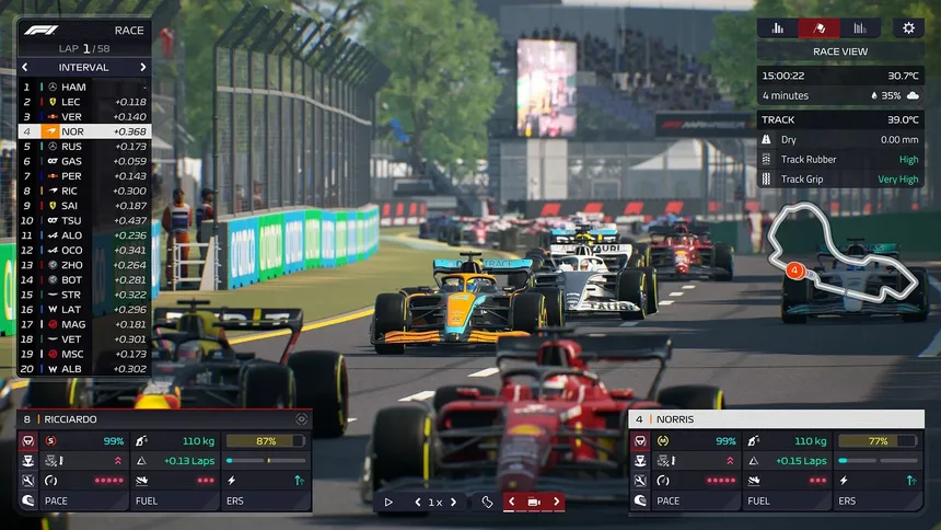 Скриншот 4 к игре F1 Manager 2022