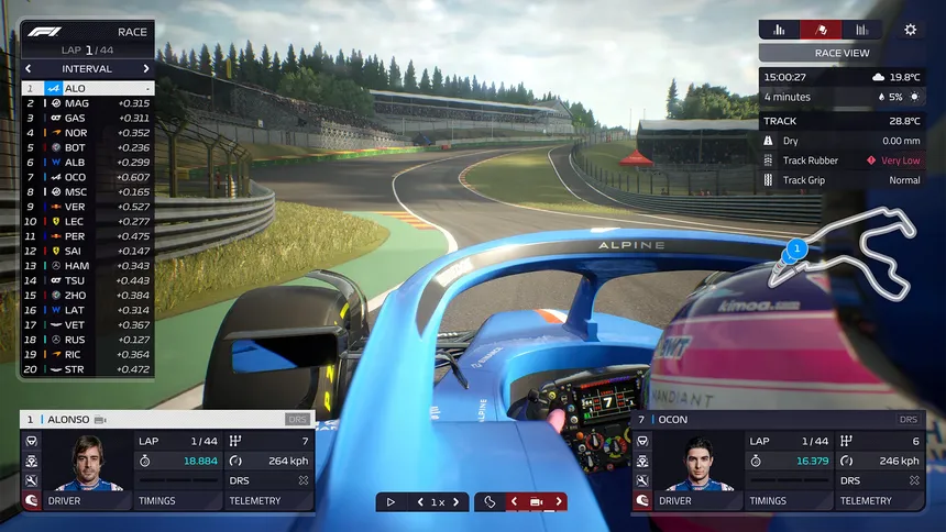 Скриншот 5 к игре F1 Manager 2022