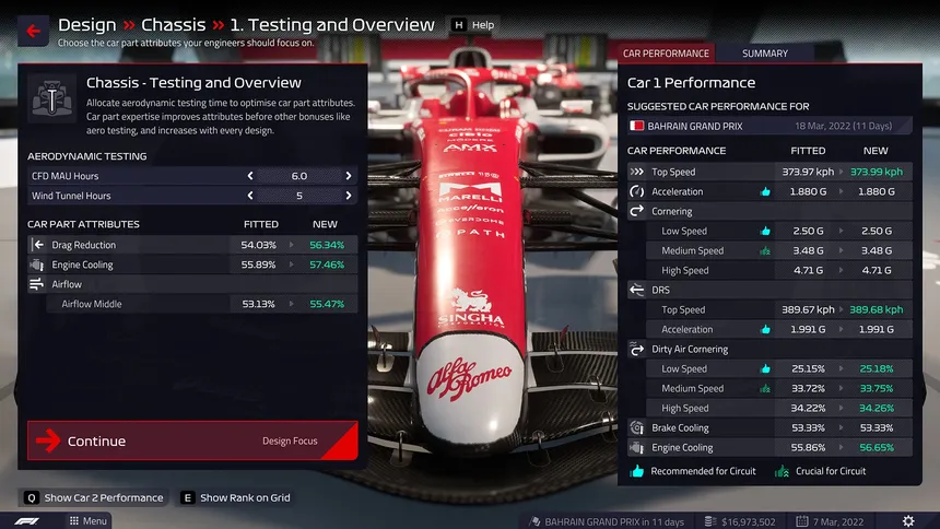 Скриншот 6 к игре F1 Manager 2022