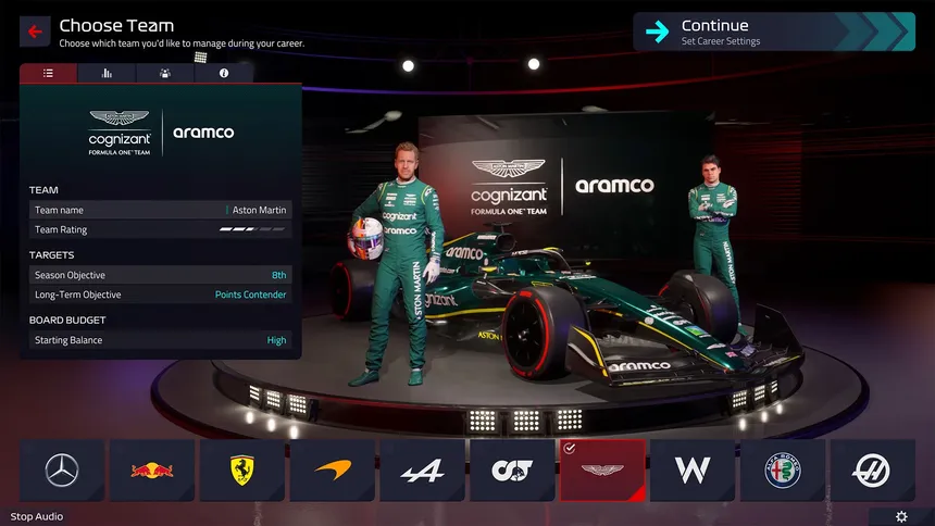Скриншот 8 к игре F1 Manager 2022