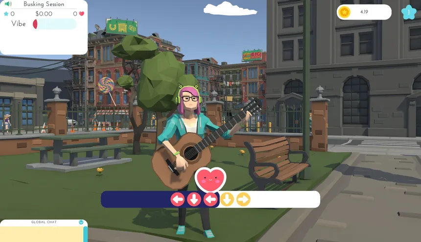 Скриншот 1 к игре World of Busking