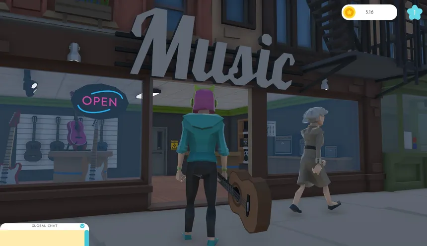 Скриншот 3 к игре World of Busking