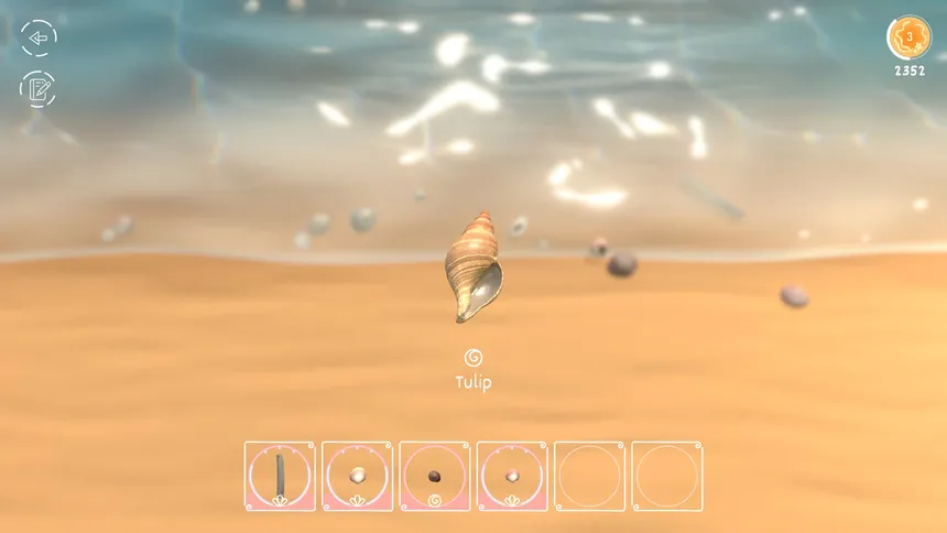 Скриншот 1 к игре Seashell