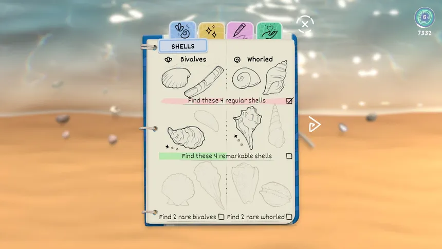Скриншот 3 к игре Seashell