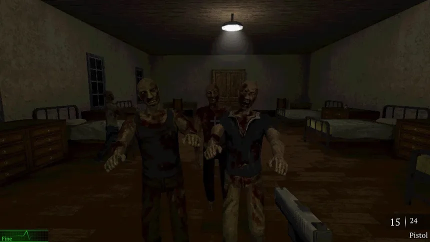 Скриншот 7 к игре Nightmare of Decay