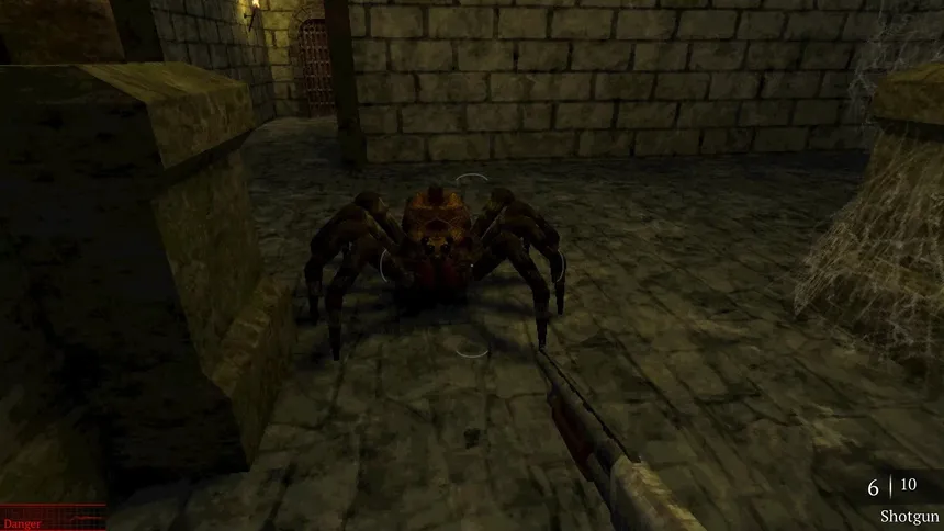 Скриншот 8 к игре Nightmare of Decay