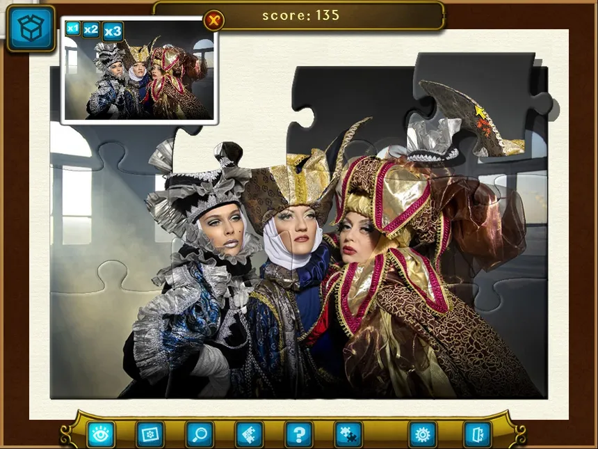 Скриншот 1 к игре Royal Jigsaw