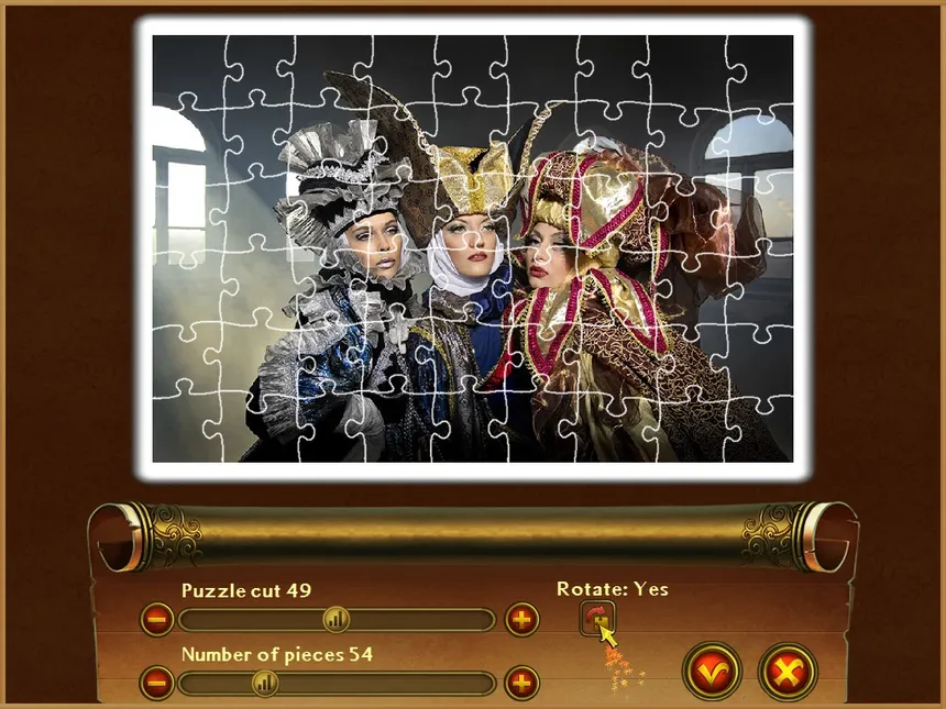 Скриншот 2 к игре Royal Jigsaw