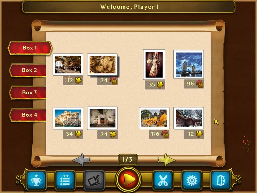 Скриншот 3 к игре Royal Jigsaw