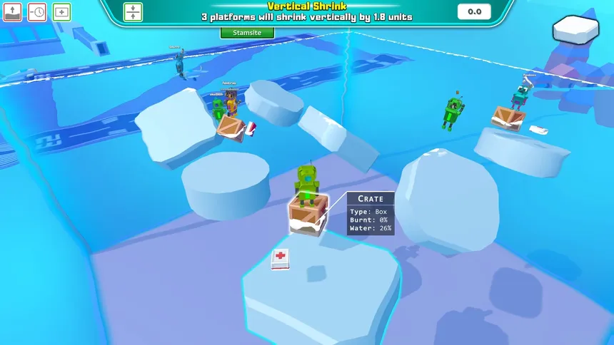 Скриншот 1 к игре Party Bots