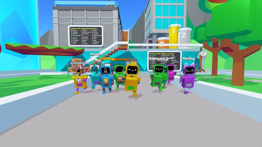 Скриншот 4 к игре Party Bots