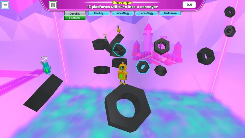 Скриншот 5 к игре Party Bots