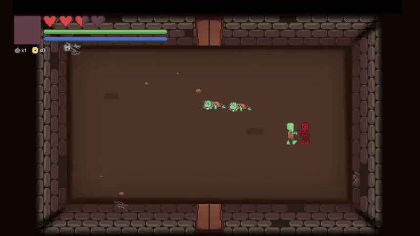 Скриншот 2 к игре Skedaddle Out The Dungeon