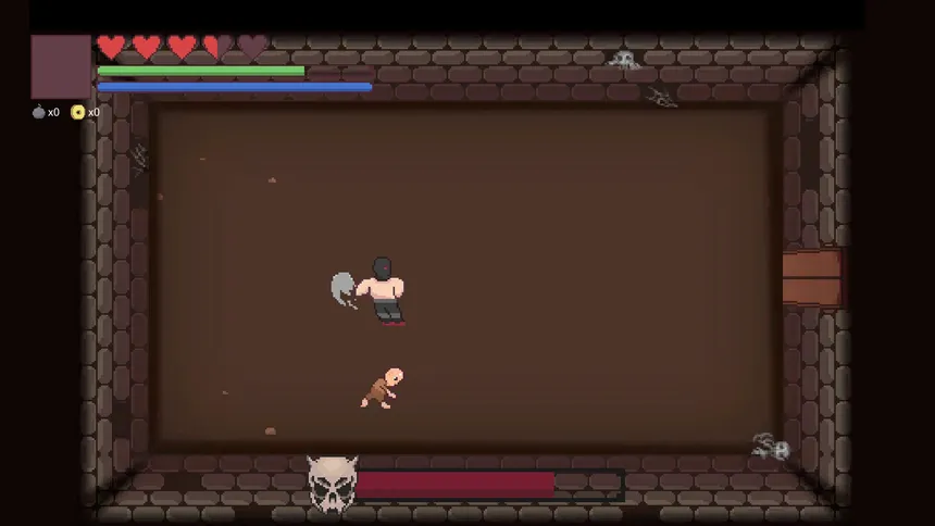 Скриншот 3 к игре Skedaddle Out The Dungeon