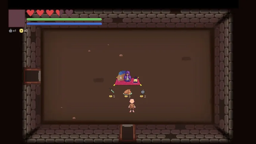 Скриншот 4 к игре Skedaddle Out The Dungeon