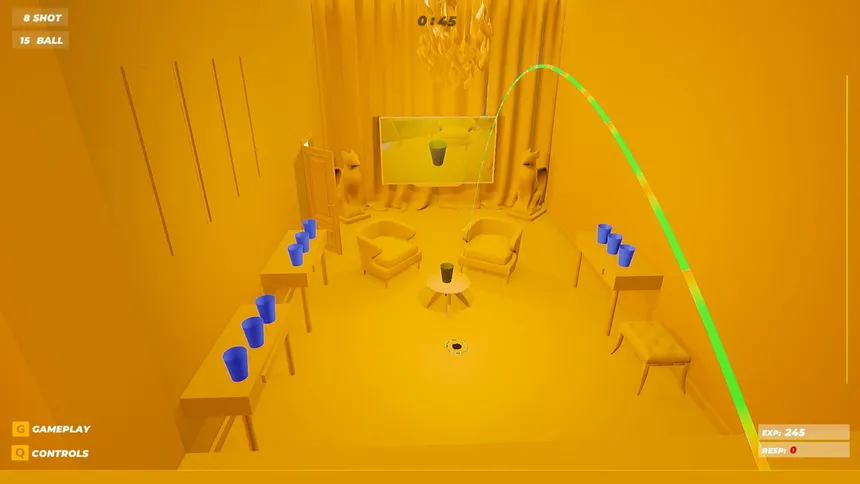 Скриншот 1 к игре TRICK SHOT