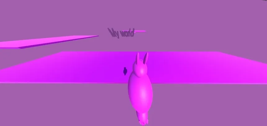 Скриншот 3 к игре Blue rabbit a world of shapes and lost colors