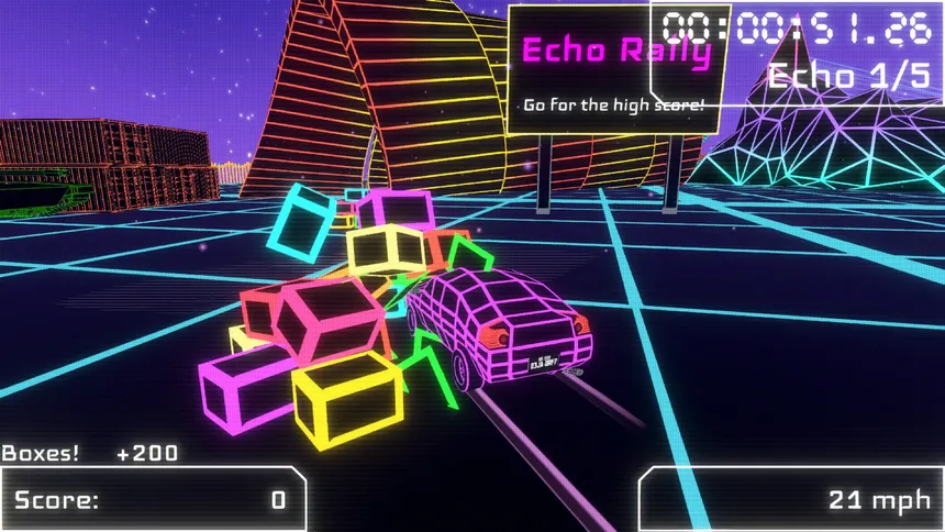 Скриншот 1 к игре Déjà Drift