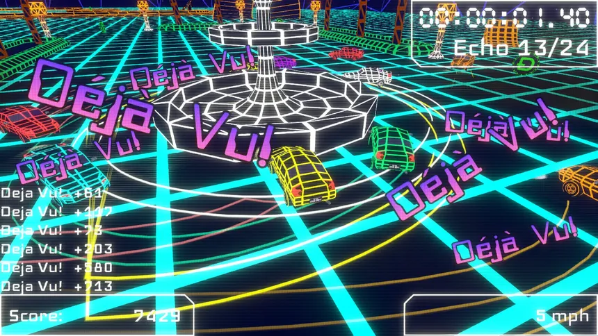 Скриншот 2 к игре Déjà Drift